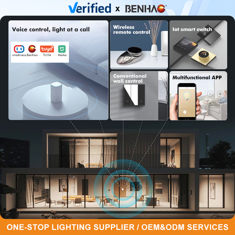 Round Panel LED Downlight with Edge-Lit Technology for Even Illumination