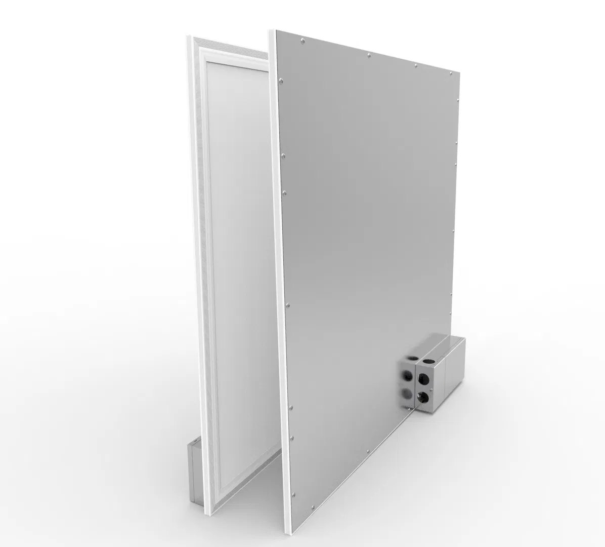 Bright 2X4 LED Panel Light with 120 Beam Angle Design