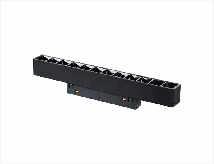 Indoor Magnetic Track System for Stretch Ceilings Recessed LED Ceiling Spotlights Track Linear Light