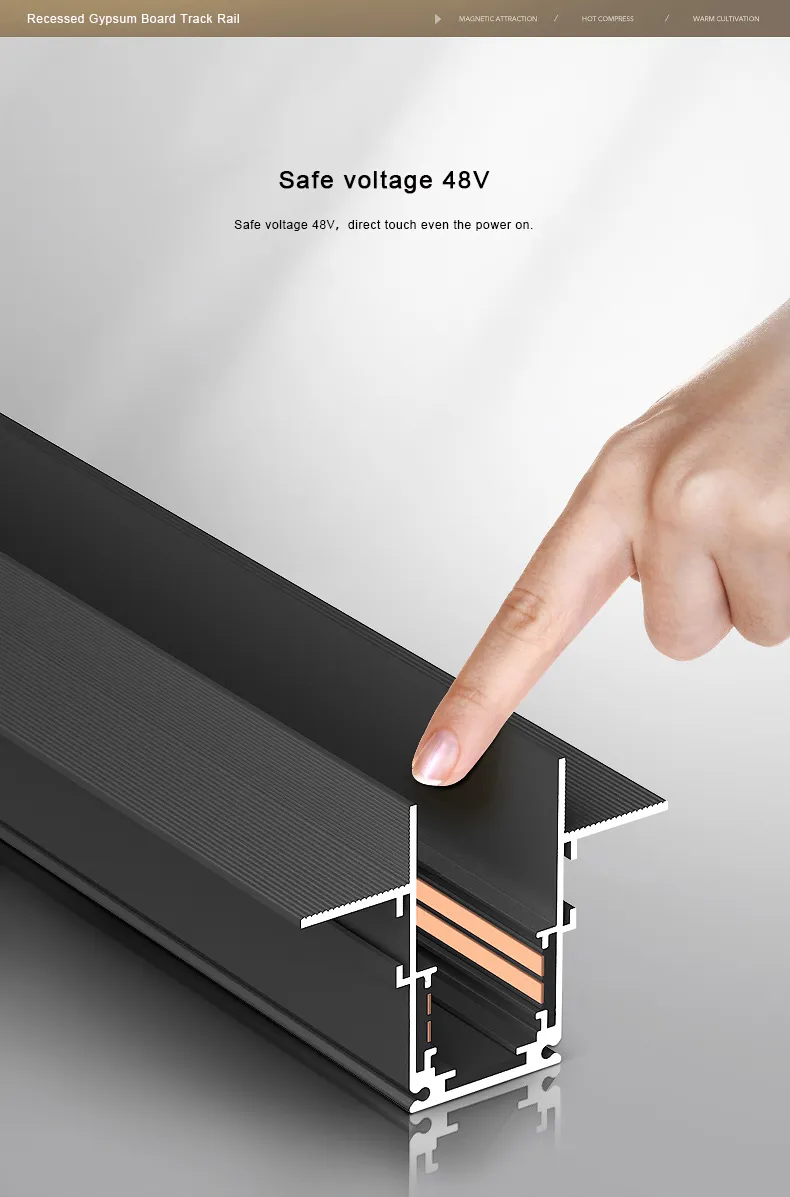 Magnetic LED Track Light 5