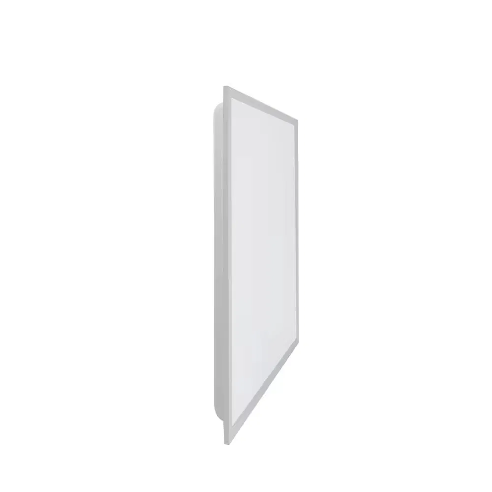 Dimmable Recessed Square Flat Backlit LED Panel 600X600 Ceiling Light