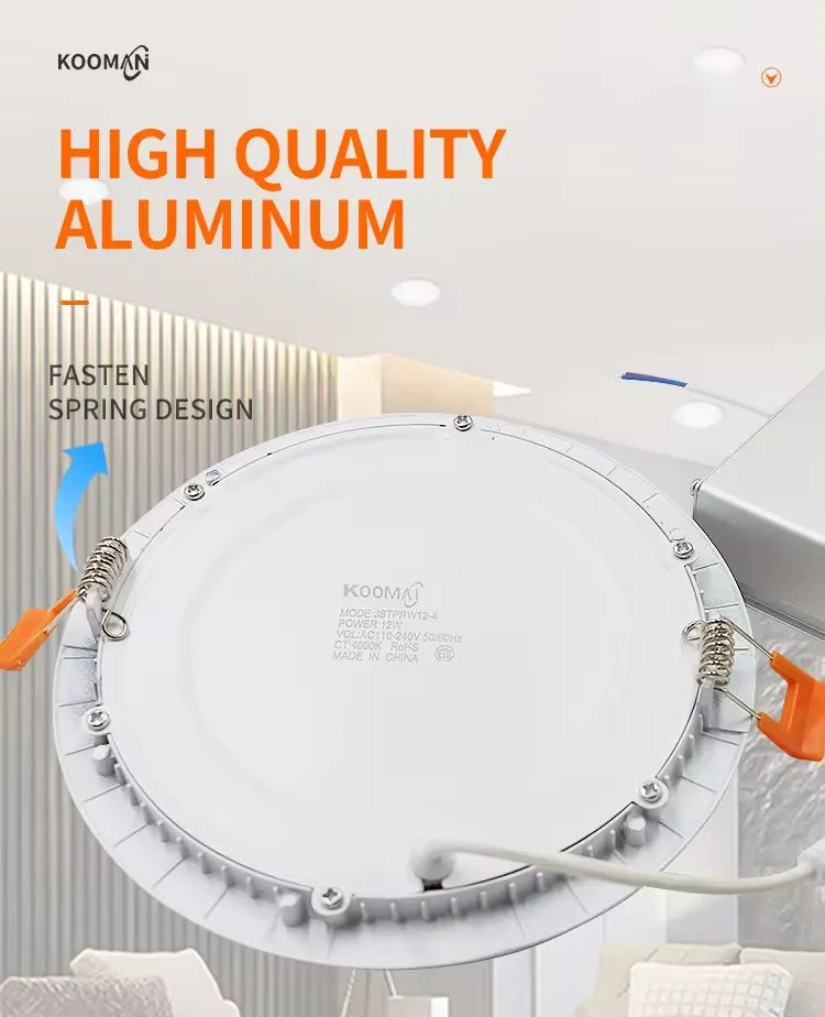 Indoor LED Panel Light 5