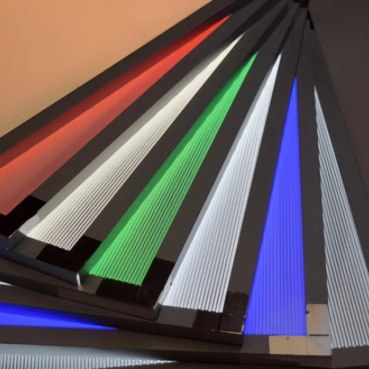 Laser Dotting LED Light Guide Plate Edge Lit Acrylic Panel LGP Sheet