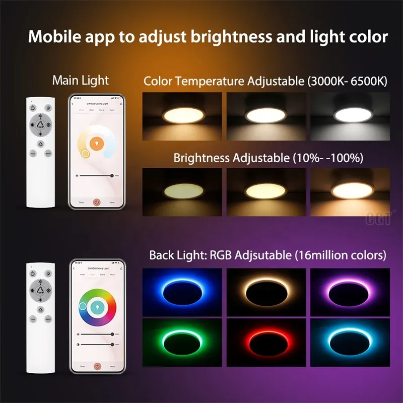 Smart LED Panel Light 5