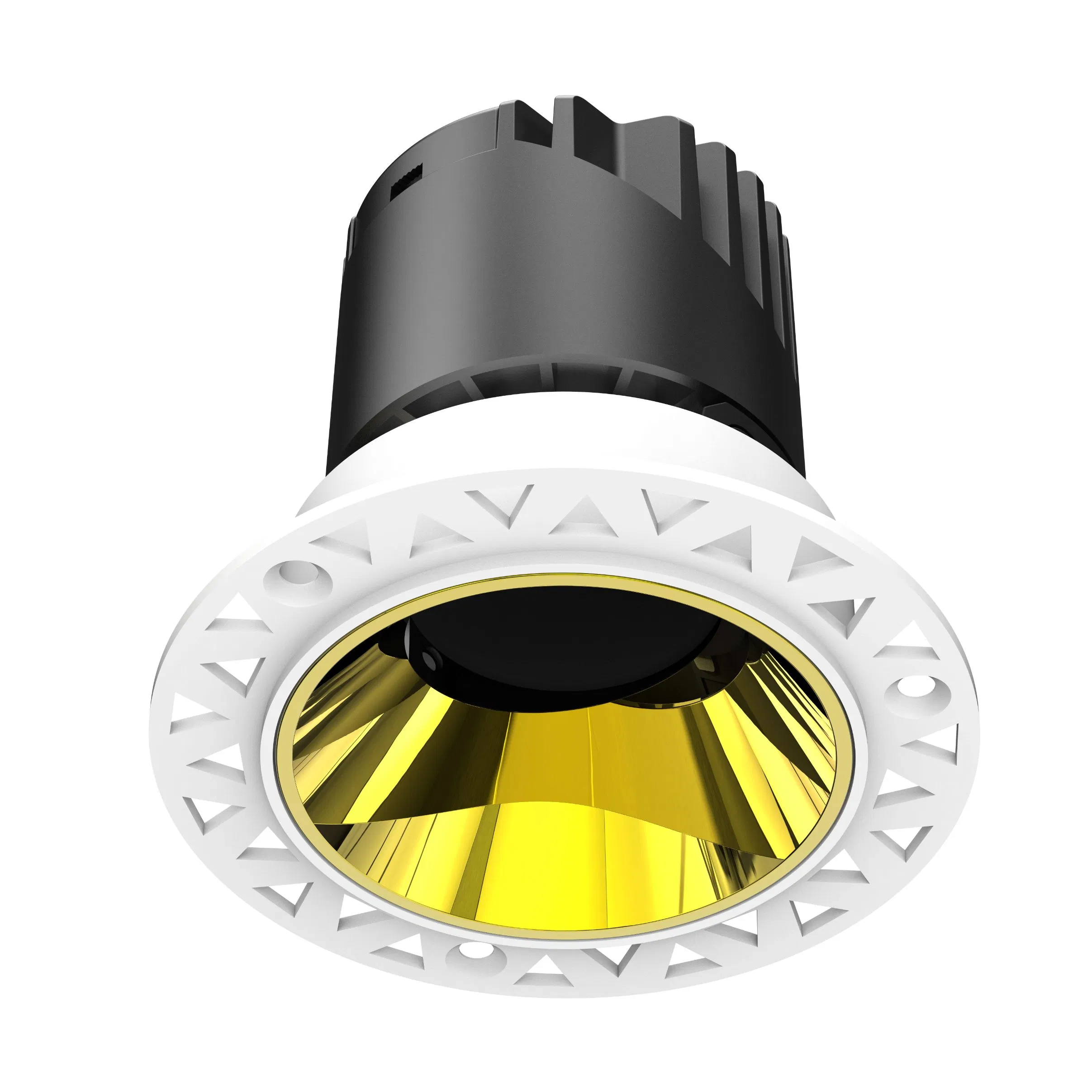 7W Ceiling Recessed Mounted Round Shape LED Trimless Recessed Downlight