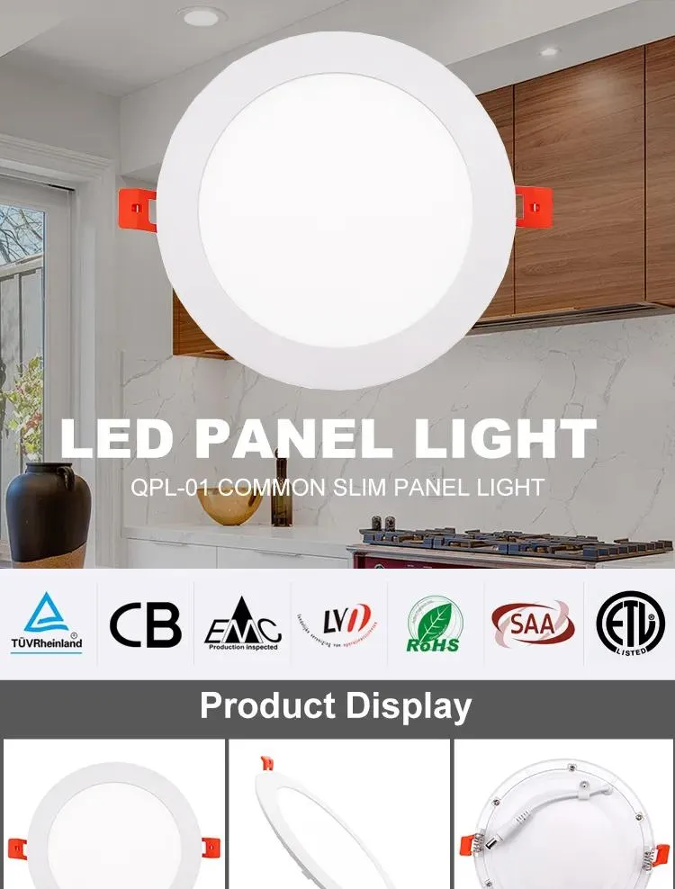 LED Panel Light View 1