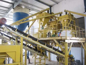 China Planetary  concrete  mixers For Blocks Factory, Machine