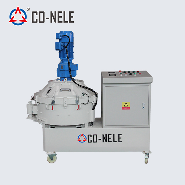 China CMP50 Laboratory planetary concrete mixer Factory, Machine