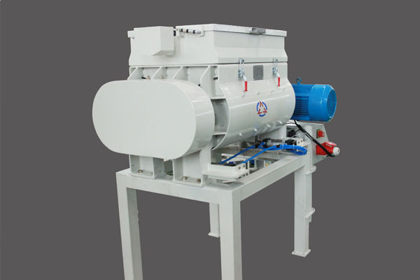 China Laboratory twin shaft concrete mixer Factory, Machine