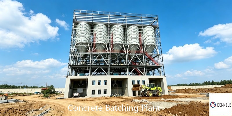 China 180 m³/h Ready Mix Concrete Batching Plant Manufacturer, Machine