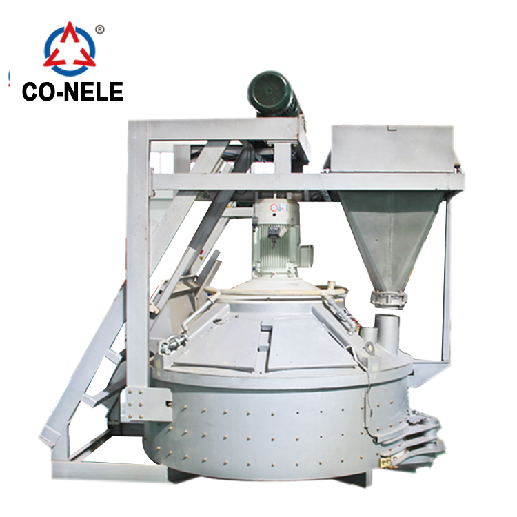 China Planetary Concrete Mixer Type CMP1125/750 Factory, Machine