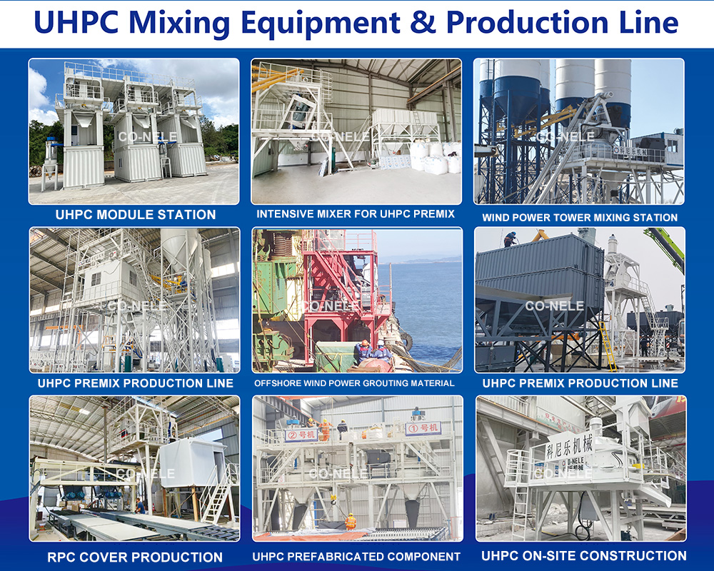uhpc mixer