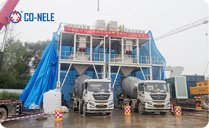 China Ultra-high performance concrete mixer Factory, Machine