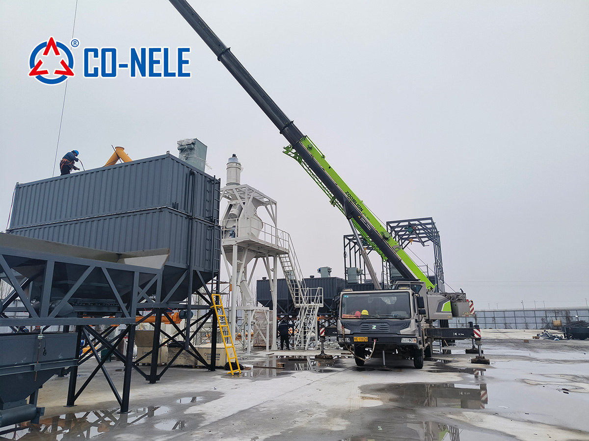 China Ultra-high performance concrete mixer Factory, Machine
