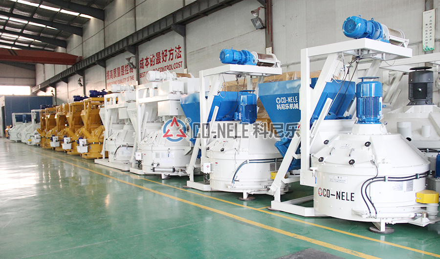 planetary cement mixer