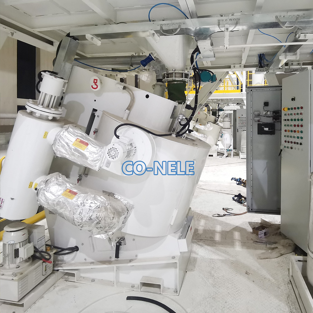 China Foundry Sand Intensive Mixers Manufacturer, Machine