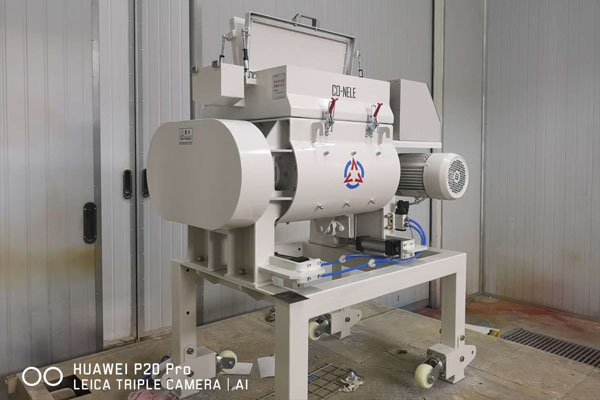 twin shaft concrete mixer