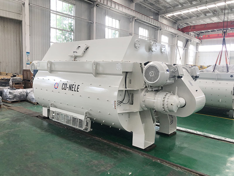 China 6m³ Twin Shaft Concrete Mixer  Factory, Machine