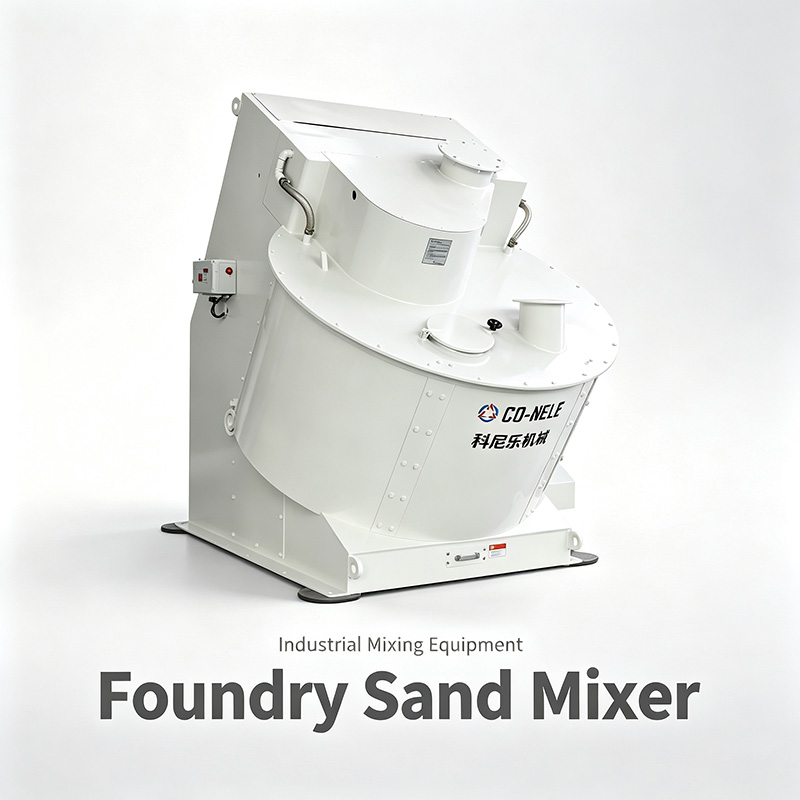 China Foundry Sand Mixer Factory, Machine