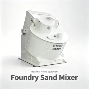 China Foundry Sand Mixer Factory, Machine