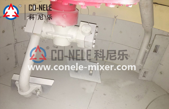 China MP250 Planetary concrete mixer Manufacturer, Machine