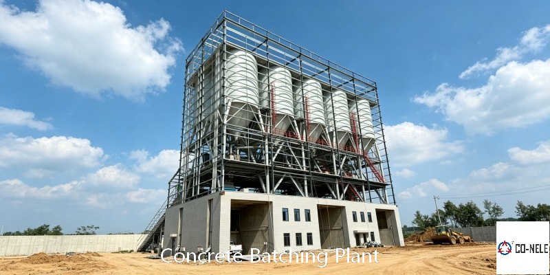 China 180 m³/h Ready Mix Concrete Batching Plant Manufacturer, Machine