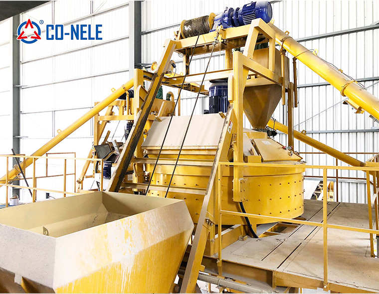China Concrete Batching Plant for Road Bricks Manufacturer, Factory