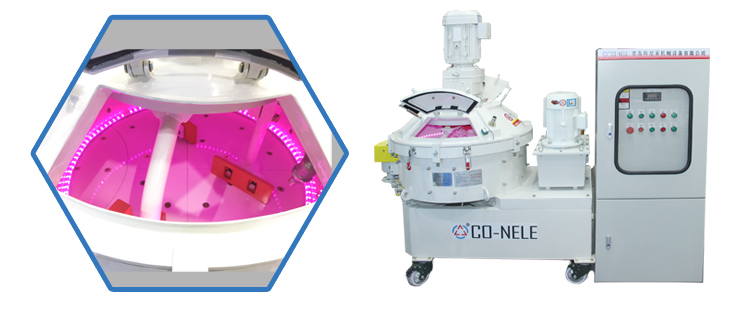 laboratory planetary mixer