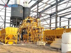 China Concrete Batching Plant for Road tiles in Southeast Asia | Planetary Mixer Manufacturer, Machine