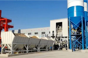 China ready mixed concrete plant with planetary concrete mixer Manufacturer, Factory