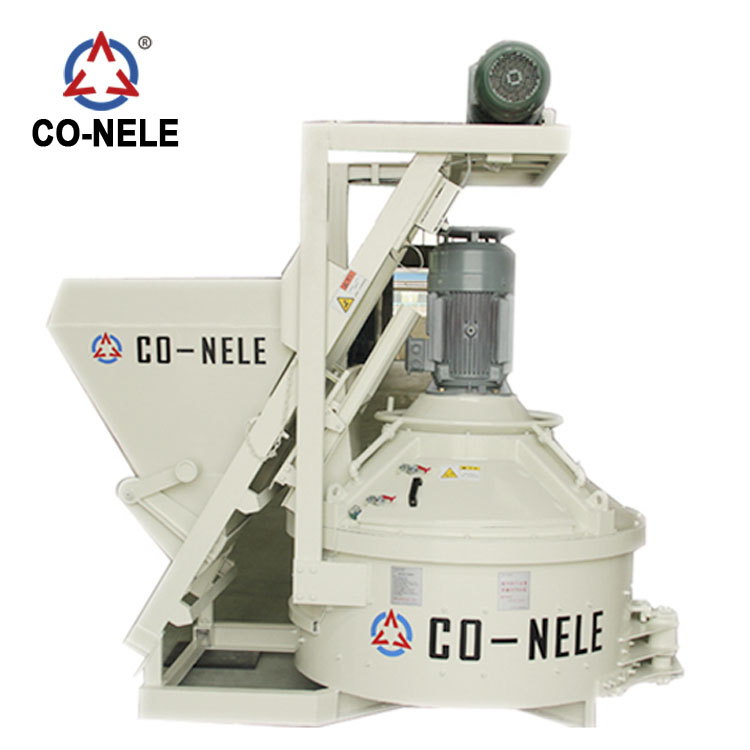 China MP100 Planetary concrete mixer Factory, Machine