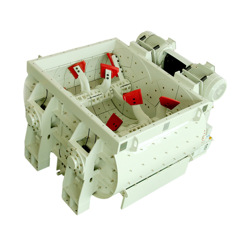 China CHS Twin shaft concrete mixer Manufacturer, Factory