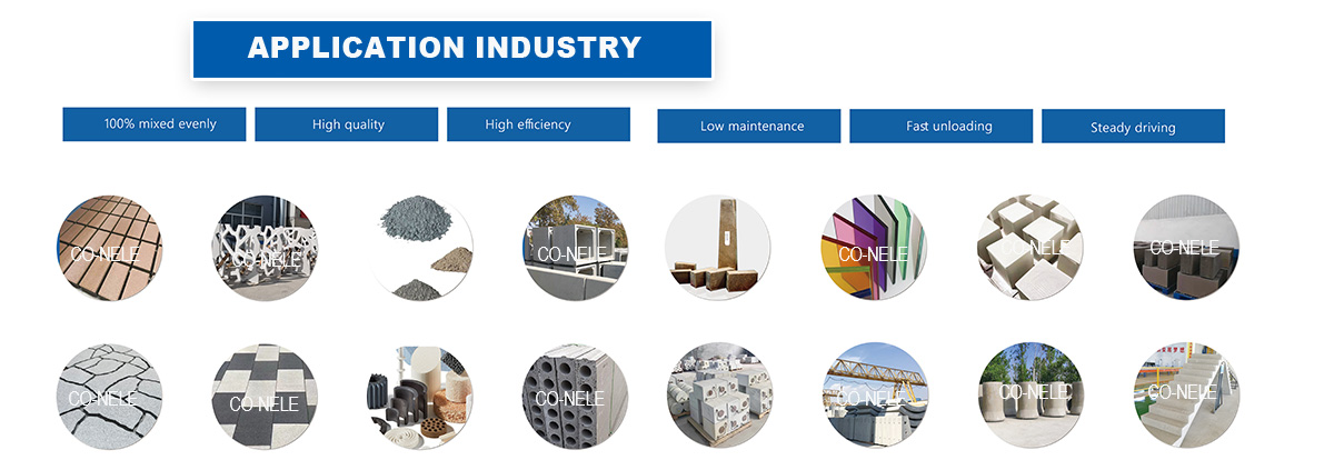 Planetary mixer application industry