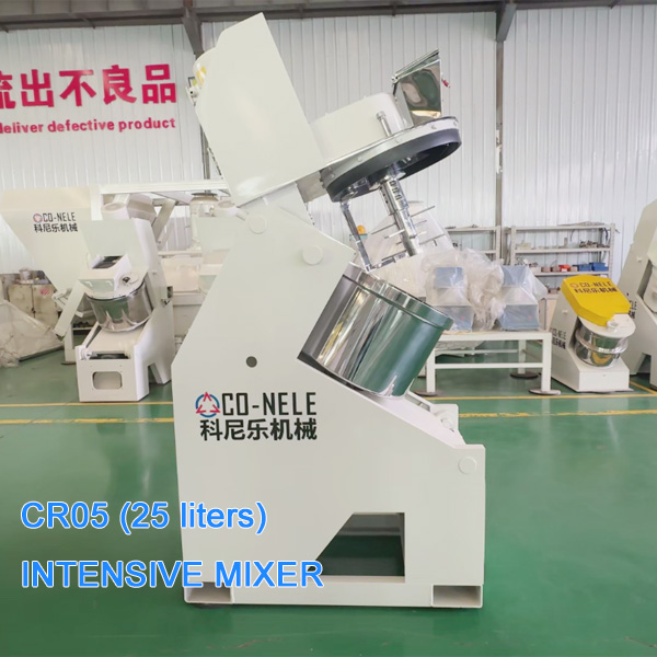 China CR04 Intensive Laboratory Mixer Manufacturer, Machine