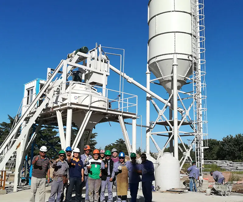 Customer feedback on CO-NELE mixers and granulators worldwide
