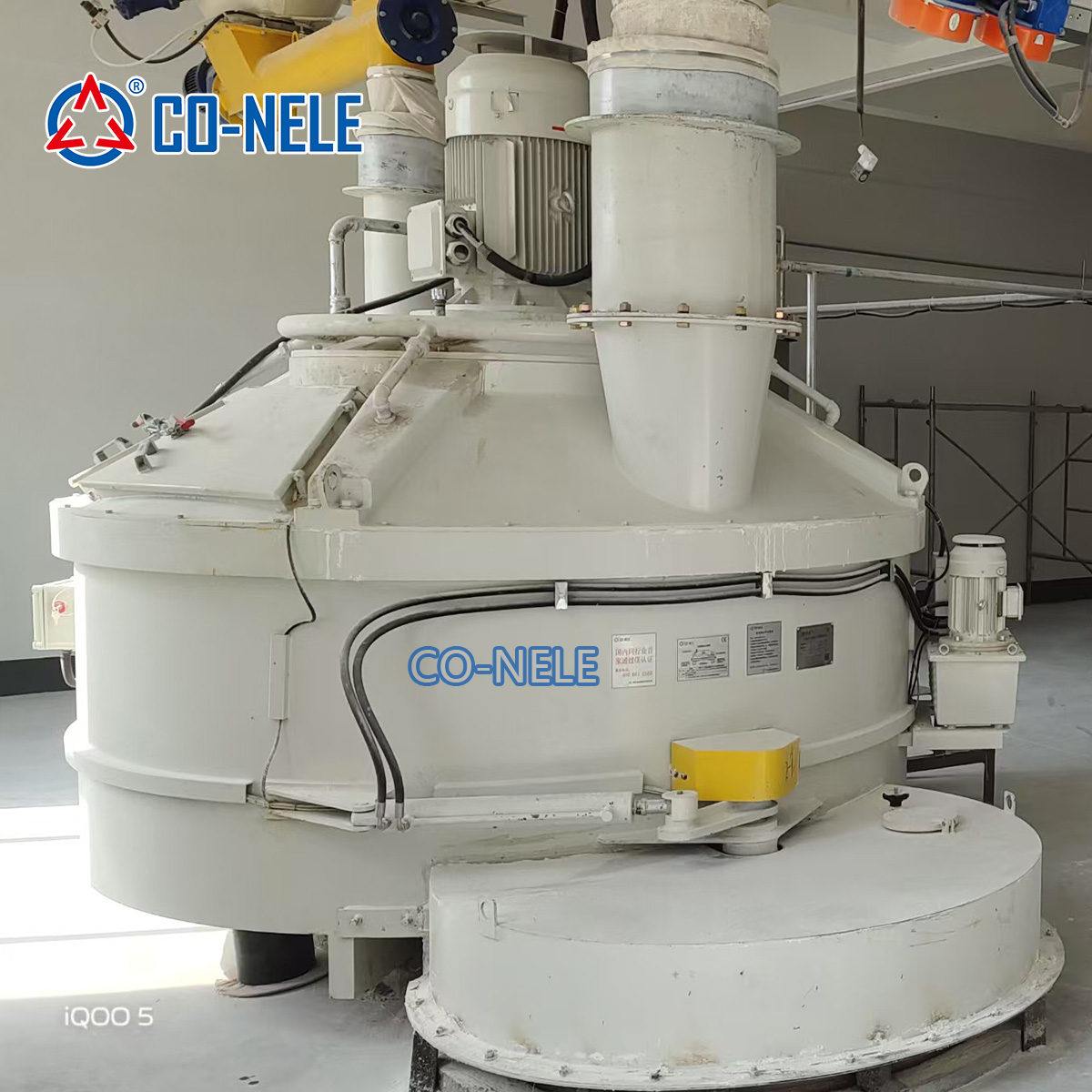 China Glass Industry Batch mixer Factory, Machine