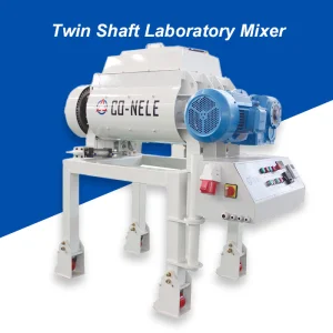 China Laboratory twin shaft concrete mixer Factory, Machine