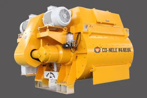 China CTS 3000/2000 Twin shaft concrete mixer  Manufacturer, Factory