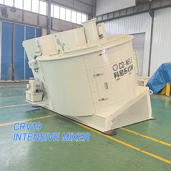 China CRV19 Intensive Mixer Factory, Machine