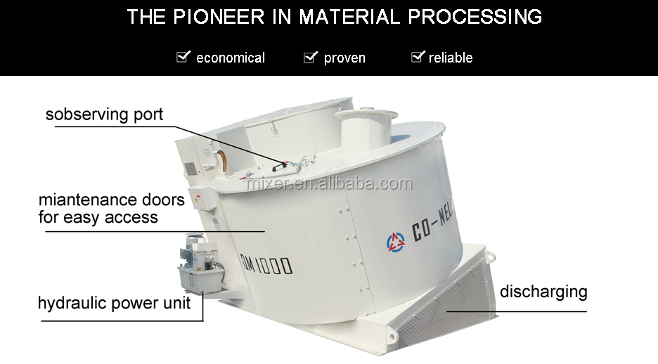 intensive mixer