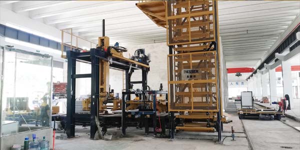 Planetary mixer used