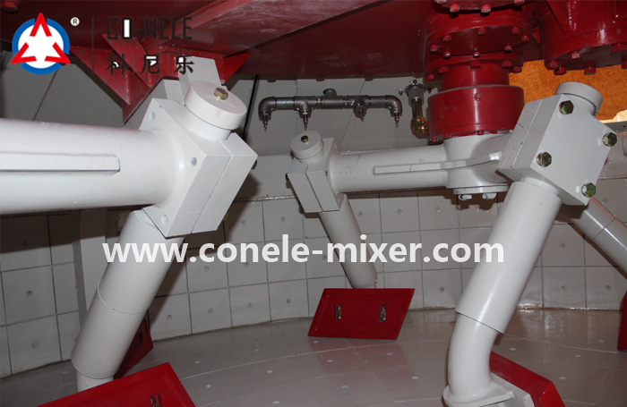 China MP3000 Planetary concrete mixer Factory, Machine