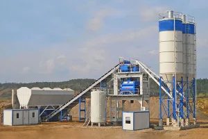 China 90m3/h sationary concrete batching plant Manufacturer, Machine