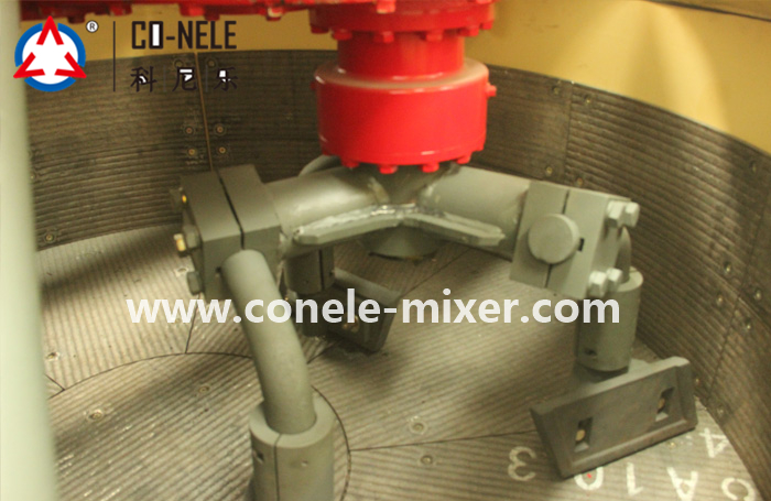 China Planetary Concrete Mixer Type CMP1125/750 Factory, Machine