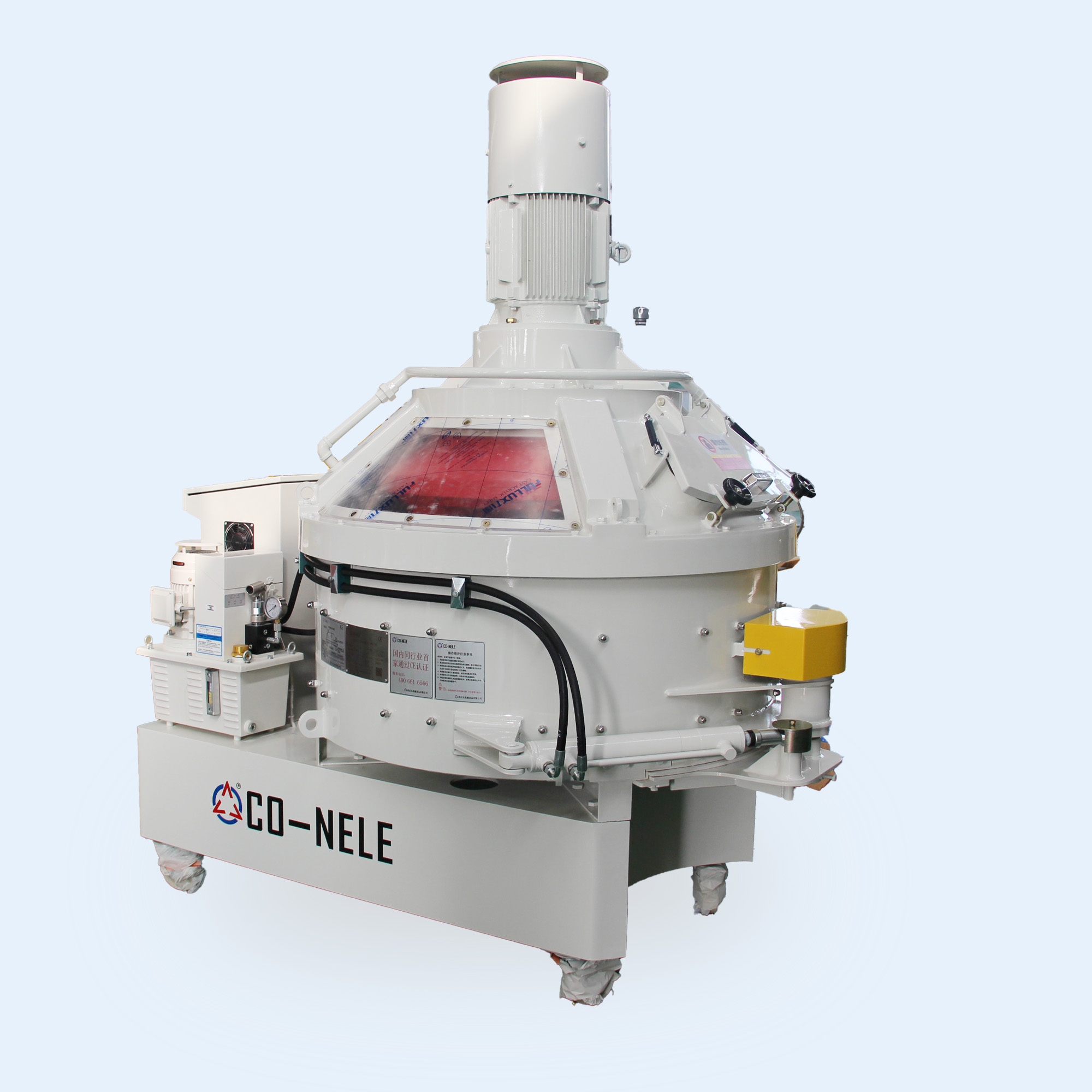 China MP100 Planetary concrete mixer Factory, Machine