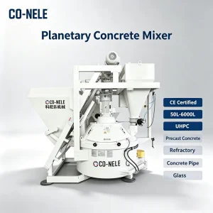 China Planetary Countercurrent Concrete Mixer CMPS Manufacturer, Factory