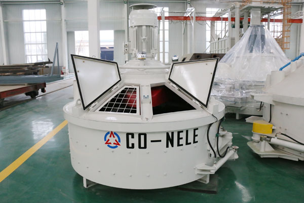 China CMP1000 Planetary Concrete Mixer Factory, Machine