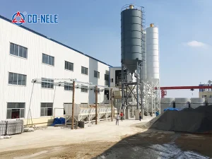China CO-NELE Delivers High-Efficiency Concrete Pipe Mixing Station to Vietnam Factory, Machine
