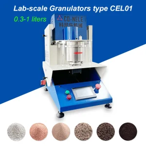 China Lab-scale Granulators Type CEL01 Factory, Machine