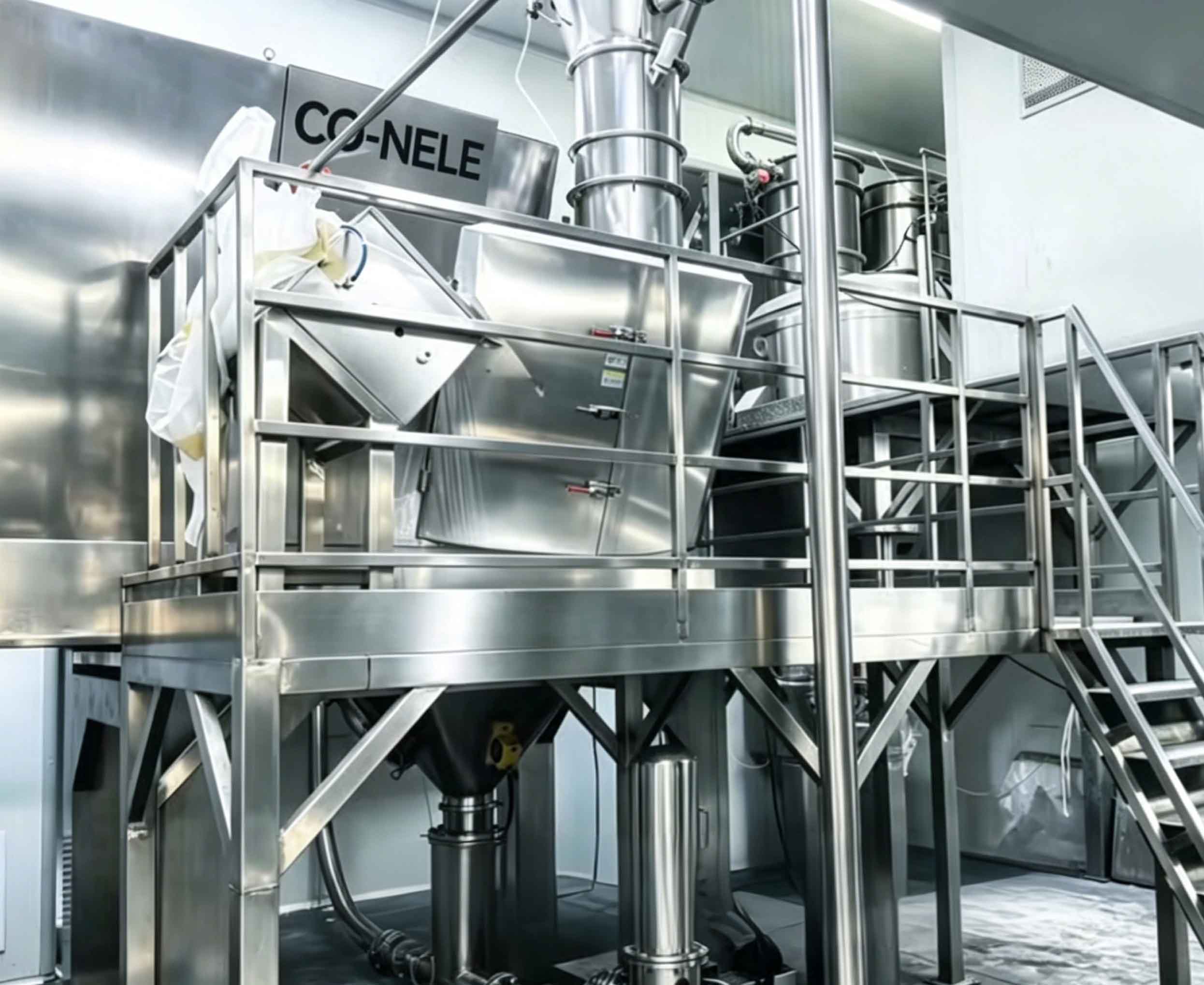 China Stainless Steel Vitamin Granulator Manufacturer, Machine